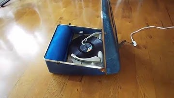 Motorola Calypso record player.