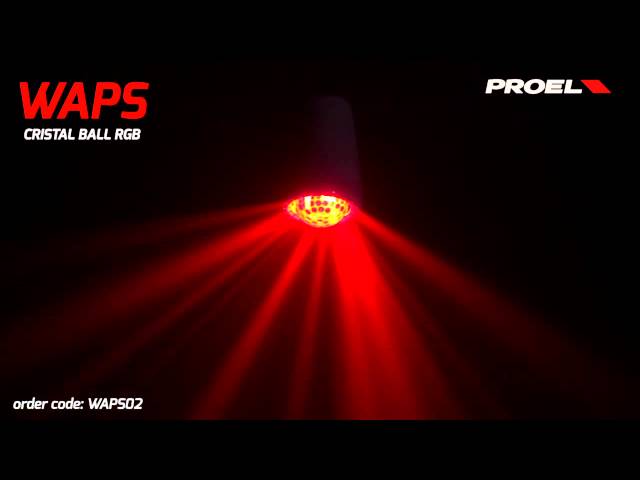 Світлодіодна диско лампа Proel WAPS02