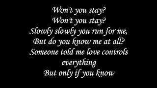 Jessie Ware - Say You Love Me (with lyrics)