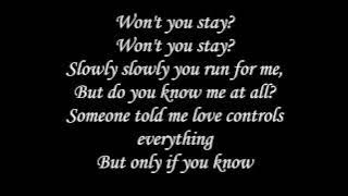 Jessie Ware - Say You Love Me (with lyrics)