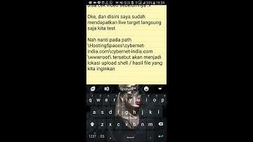 Tutorial SQL Into Outfile dengan SQLMAP [Baca Deskripsi]