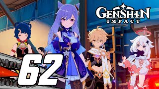 Genshin Impact 2.1 (PS5) Gameplay Walkthrough Part 62 - Moonlight Merriment