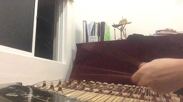 扬琴半音阶基本功 Chromatic scale of yangqin