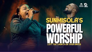 SUNMISOLA AGBEGI 30 MINS OF PROPHETIC WORSHIP LIVE #worship #sunmisolaagbebi