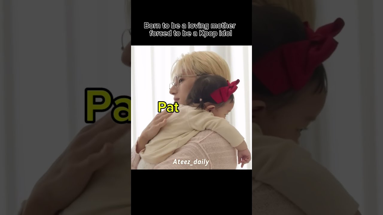 He Acts Like Gave Birth To Them Wooyoungateez Yeosangateez Ateez Woosan Wooyoung