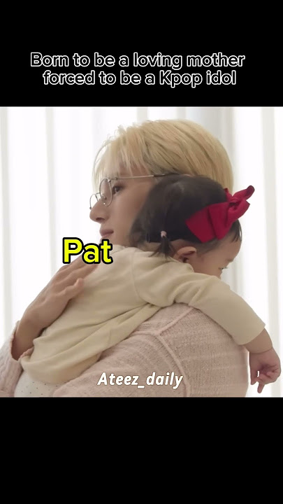 He acts like he gave birth to them 🥹🥹. #wooyoungateez #yeosangateez #ateez. #woosan #wooyoung
