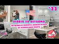 INSTALANDO OS PENDENTES + BANHEIRO DO NICK OK + DESPENSA QUASE PRONTA! DIÁRIO DA REFORMA NOS EUA #33