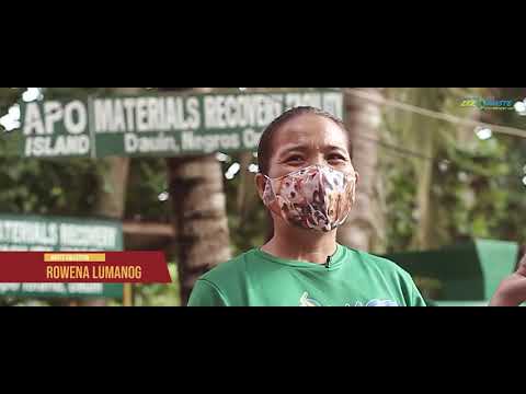 Apo Island Goes Zero Waste – WOW-BFFP-Negros Oriental, Philippines