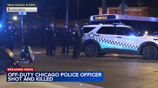 6-year Chicago police veteran fatally shot days before 31st birthday; vehicle taken from scene
