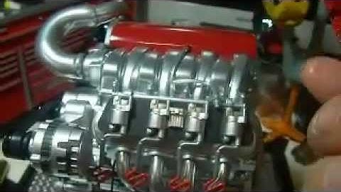 snap on engine desktop clock sound&operating