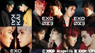[Acapella] EXO (엑소) - OBSESSION