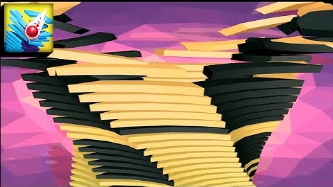 Stack Ball - all levels gameplay CTG gaming ( part 5 )