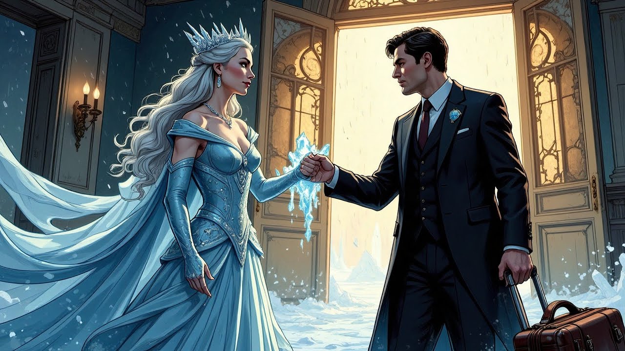 Le hice la corte a mi esposa Reina de Hielo durante un año. Ahora no me deja divorciarme de ella.