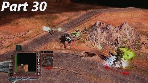 Command and Conquer Tiberium Wars Nod Campaign Gameplay No Commentary 30