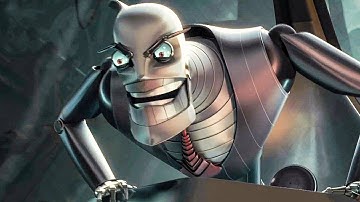 Defeating Ratchet and Madame Gasket Scene - ROBOTS (2005) Movie Clip