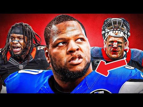 The SCARIEST Players In NFL History - YouTube
