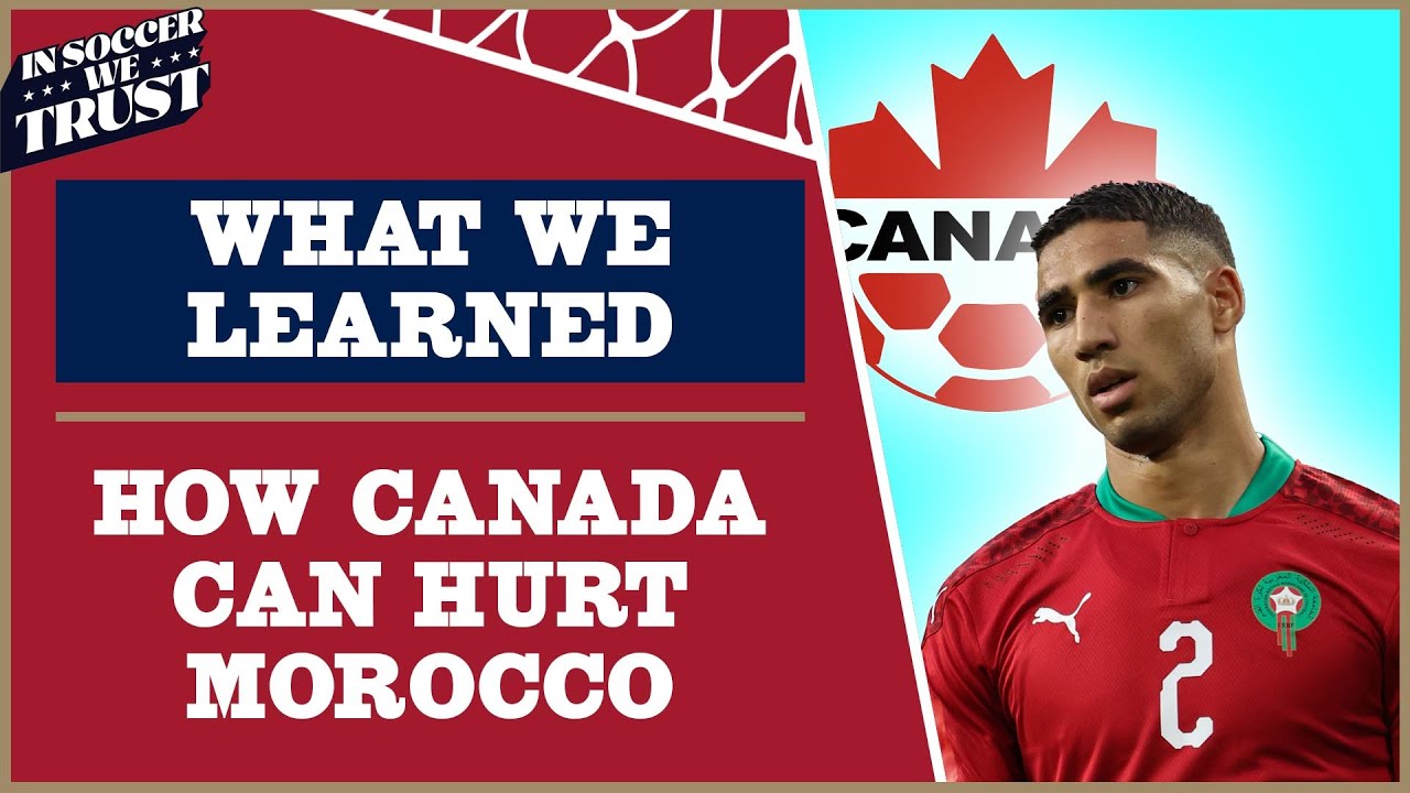 Morocco vs Canada start time, predictions and line-ups: LIVE World ...