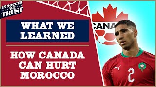 What Canada NEEDS to know about Group F opponents Morocco