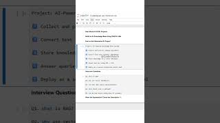 Build an AI Knowledge Base Using RAG & LLMs | End-to-End Generative AI Project