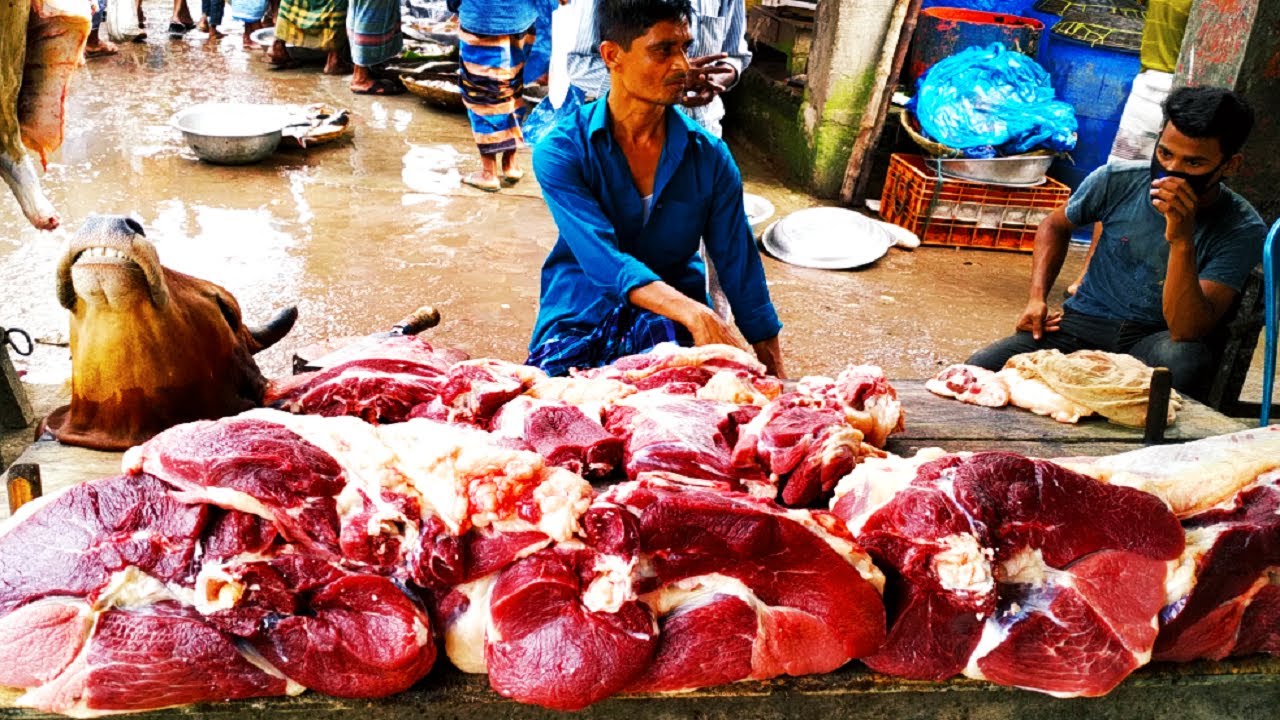 Amazing Beef Cutting Market | Beef Meat Cutting Skill | Beef Cutting