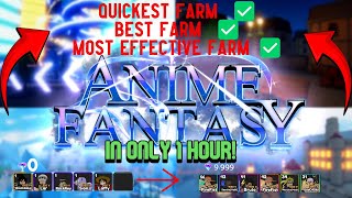 Anime Fantasy The *BEST* gem farm/grind!!!