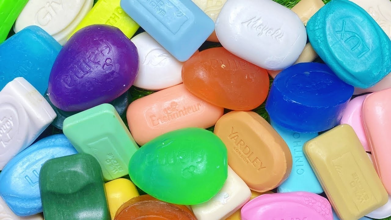 ASMR.Soap opening HAUL.Unpacking soap / Relaxing Soap Cutting ASMR for Sleep