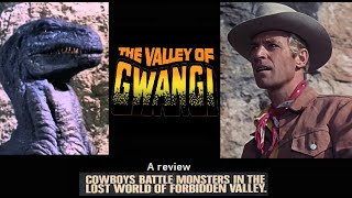 Deep Analysis Review - The Valley of Gwangi (1969) A Hidden Cowboy Gem