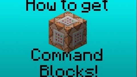 Hoe krijg je een command block en hoe TP je?? - Minecraft