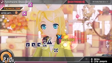 Hatsune Miku: Project DIVA X (PS4) - Patchwork Staccato Extreme Perfect