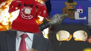 PUTTING ON THE SPRING LOCK SUIT! PHONE GUY WITH A ROCKET LAUNCHER! | Dayshift at Freddy's #5