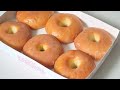 튀기지말고 굽자! 오븐으로 글레이즈 도넛 만들기 : 도넛 레시피 이걸로 정착하세요! :크리스피 크림 글레이즈 도넛 만드는 법