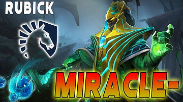 Miracle- | Rubick | K16/D3 /A20 | Dota 2 Full Gameplay