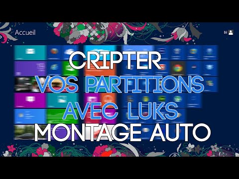 Crypter une partition avec LUKS et automatiser le montage