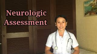 Return Demo - Neurologic Assessment