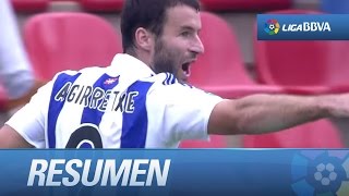 Resumen de Levante UD (0-4) Real Sociedad