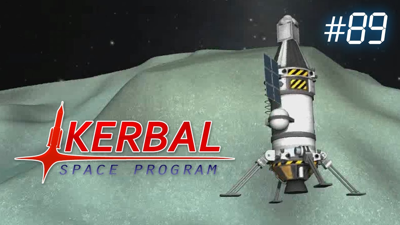 Kerbal Space Program Ep89 - Back to the Start - In this episode I meet an old friend and bring Jeb back home again.