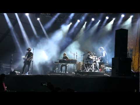 Apparat Live Band - Tauron Festival in Katowice, Poland