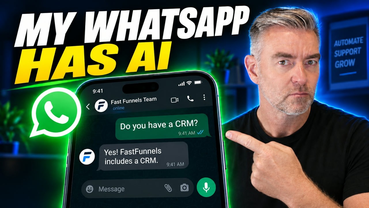 I Built a WhatsApp Chatbot That Knows My Business (FastBots)