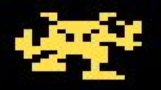 How to beat the Megawump (Creepy Caverns, Atari 800)