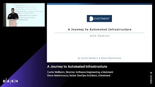 A Journey to Automated Infrastructure
