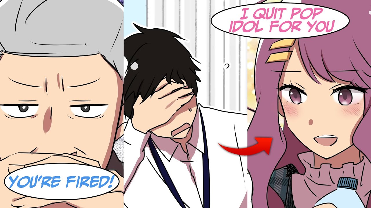 I Got Fired at Idol Production but a Super Popular Idol I Managed doesn't want me to Go！【Manga dub】