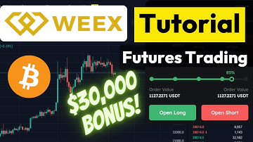 WEEX Futures Trading Tutorial ✅ How to trade on WEEX [Step-by-Step]