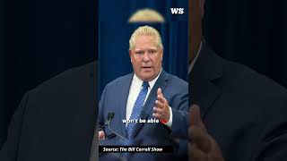 He can kiss my ass: Doug Ford on Donald Trump amid Canada-U.S. trade war