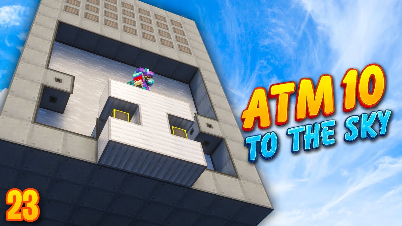 Minecraft: All The Mods Skyblock Ep. 23 - Nuclear Pig