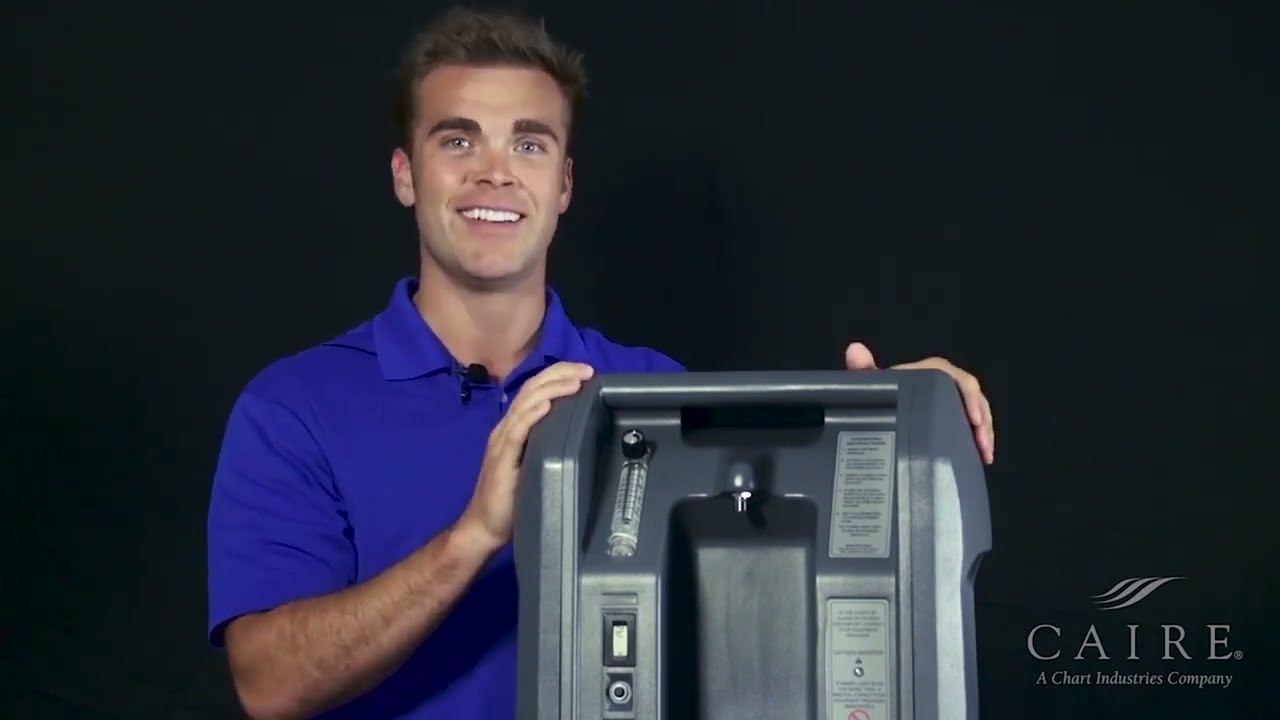 CAIRE NEWLIFE INTENSITY 10L OXYGEN CONCENTRATOR CA-AS099-210