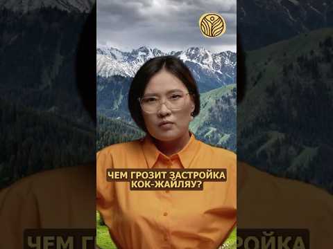 ⬆️жми по ссылке на полное видео | Чем грозит застройка Кок-Жайляу? #экология #смог #алматы