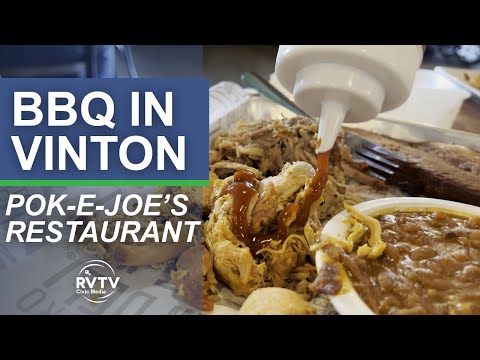 BBQ in Vinton - Pok-E-Joe's Restaurant