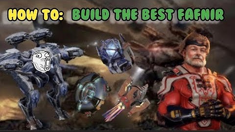 HOW to build the BEST Fafnir || Fafnir Skills War Robots Mk3 Gameplay
