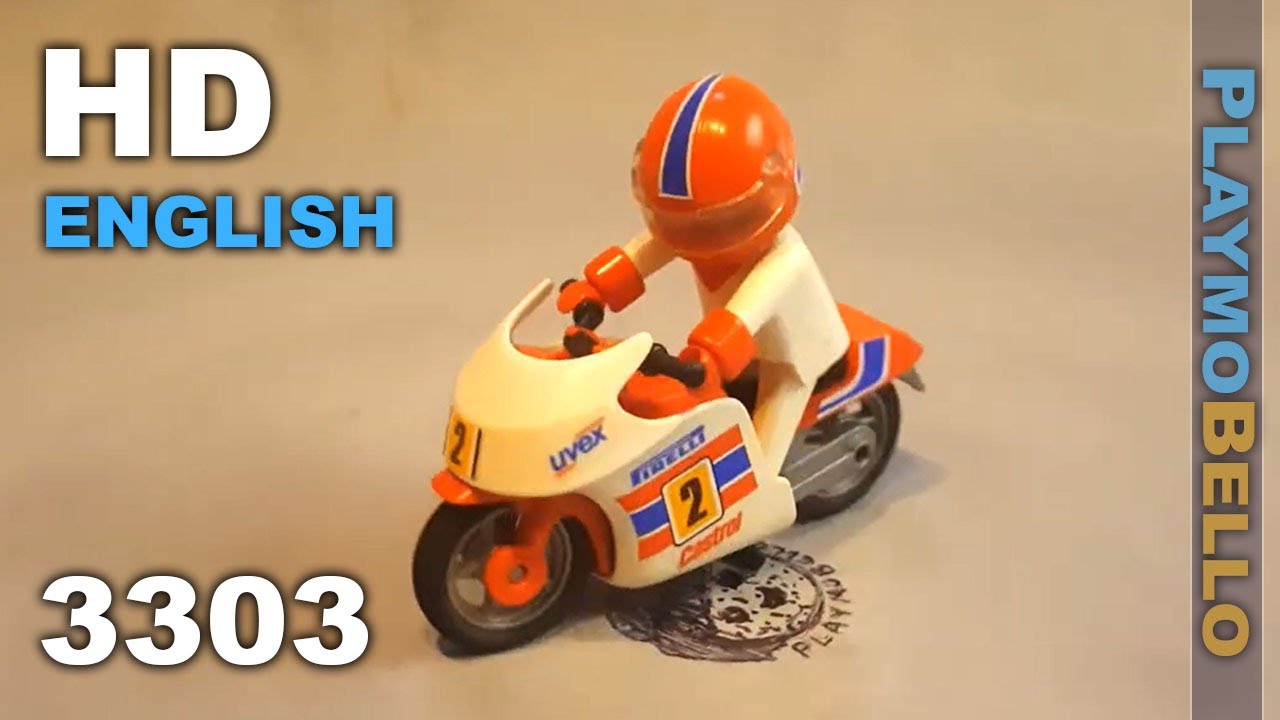 Moto Playmobil - Playmobil