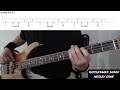 Rattlesnake Shake by Motley Crue - Bass Cover with Tabs Play-Along